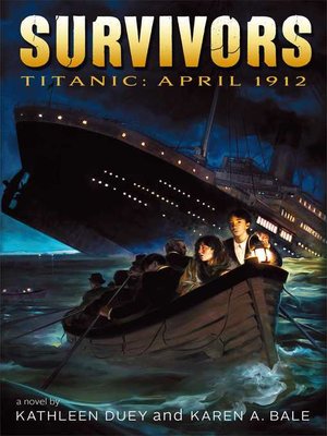 cover image of Titanic: April 1912